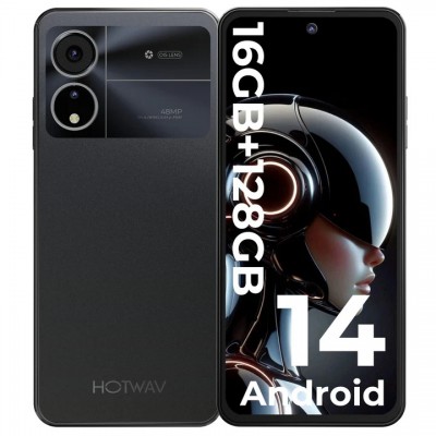 SMARTPHONE HOTWAV NOTE 12 6GB+128GB PRETO