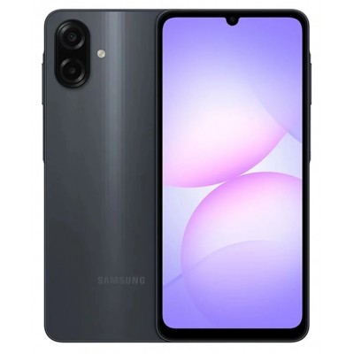 SMARTPHONE SAMSUNG A07 A075FDS 4/64GB PRETO
