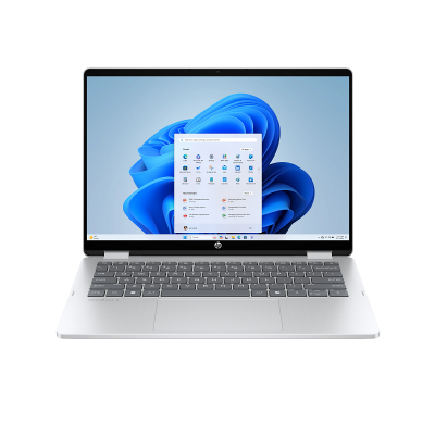 PORT HP 14' OMNIBOOK 5 FLIP X360 I7-150U 16GB 512GB W11H (T) PRATA