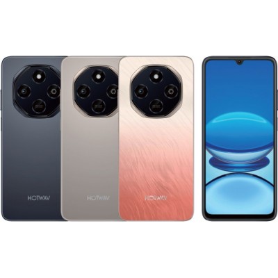 SMARTPHONE HOTWAV NOTE 16 PRO 4GB+128GB PRETO
